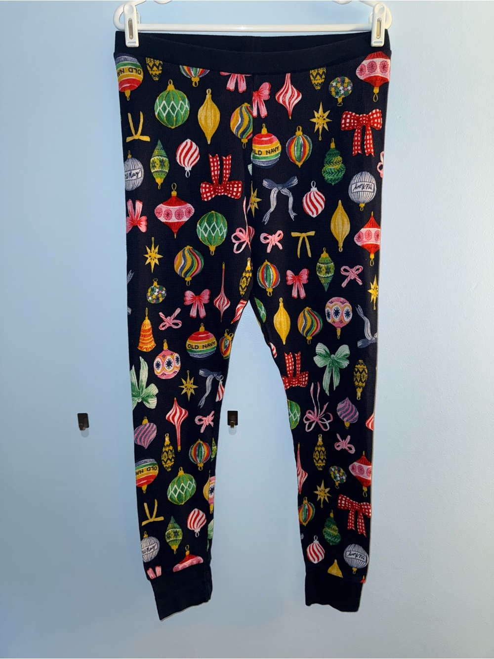 Holiday pajama pants